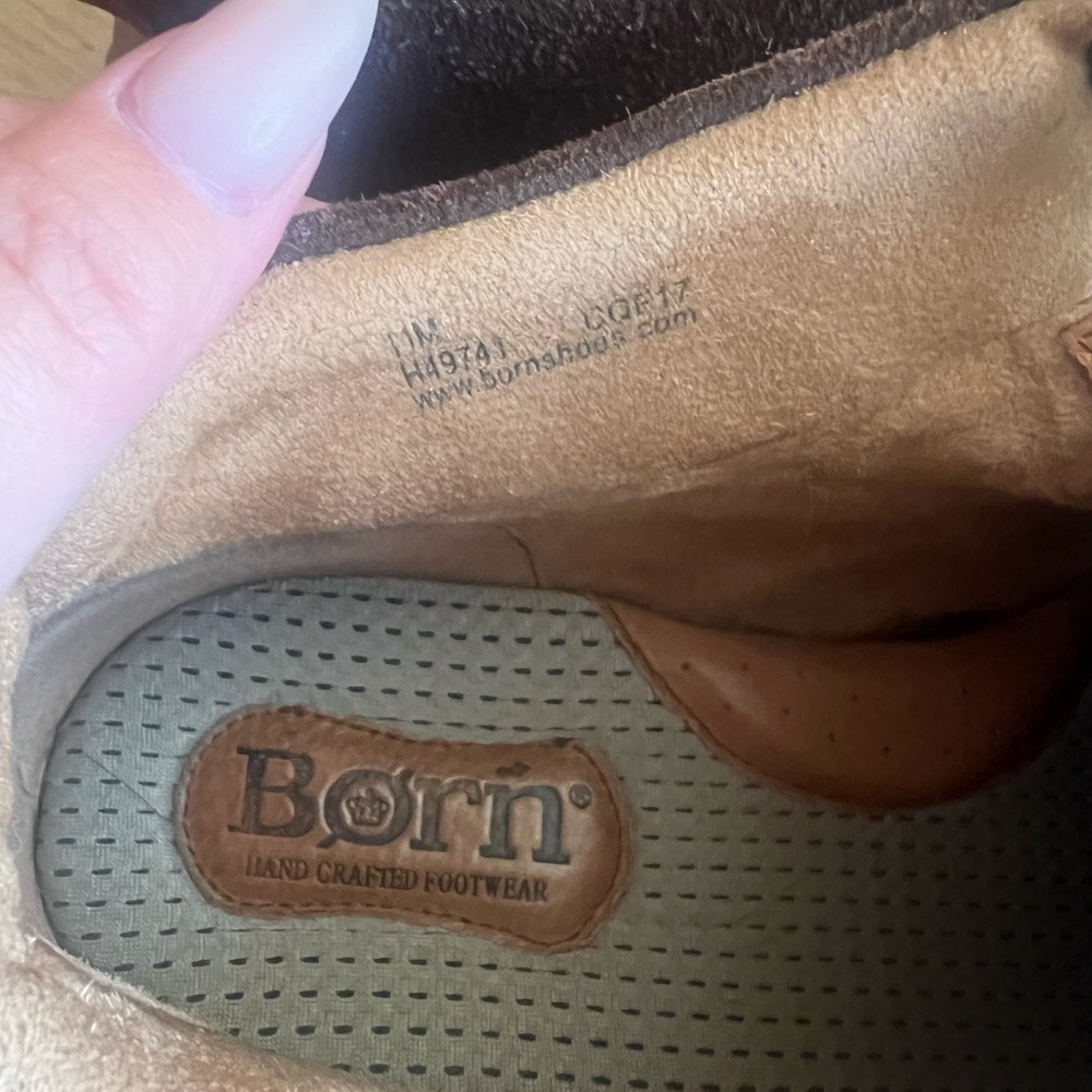 Born Mens Hunter Boots Brown - Picture 8 of 9